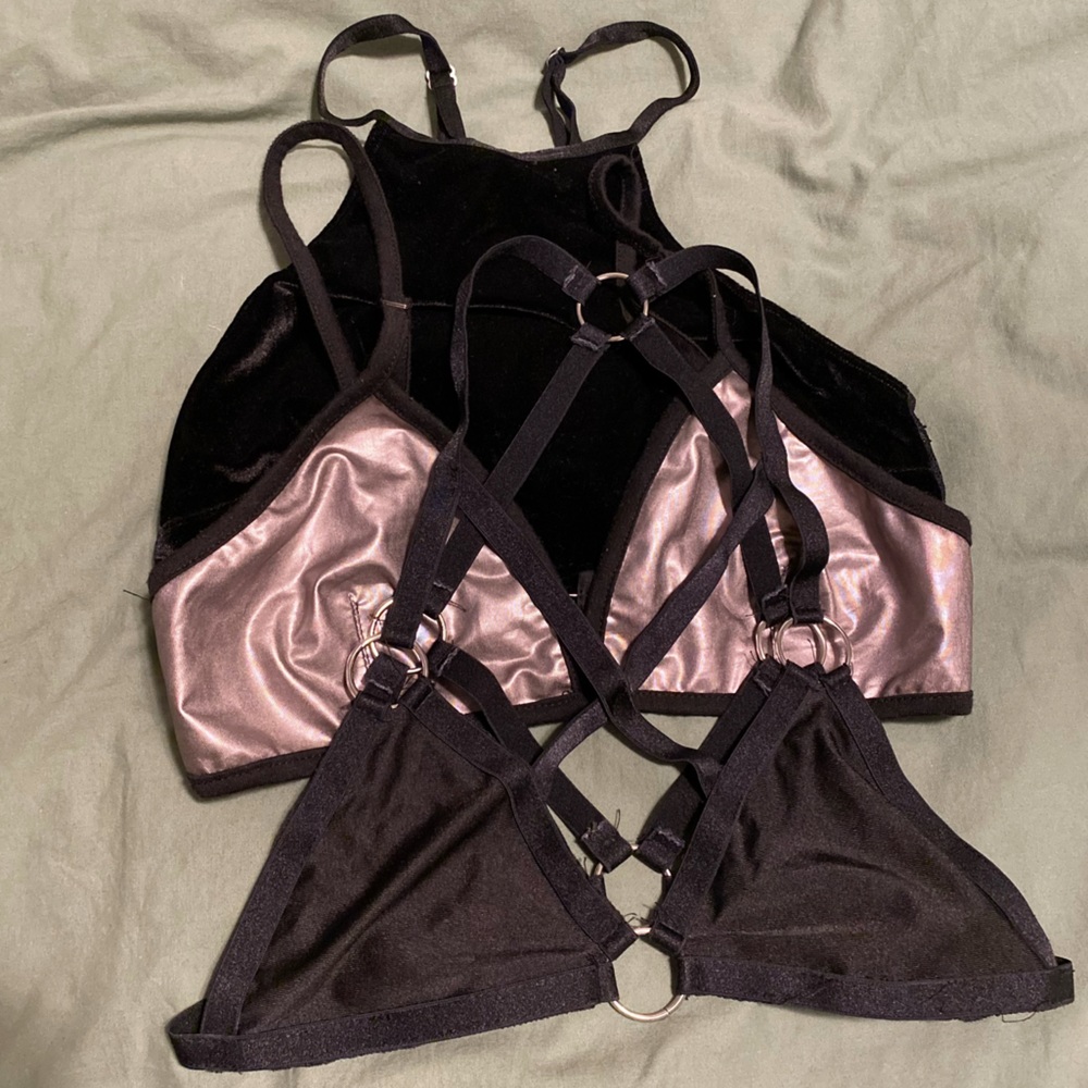 Rave tops